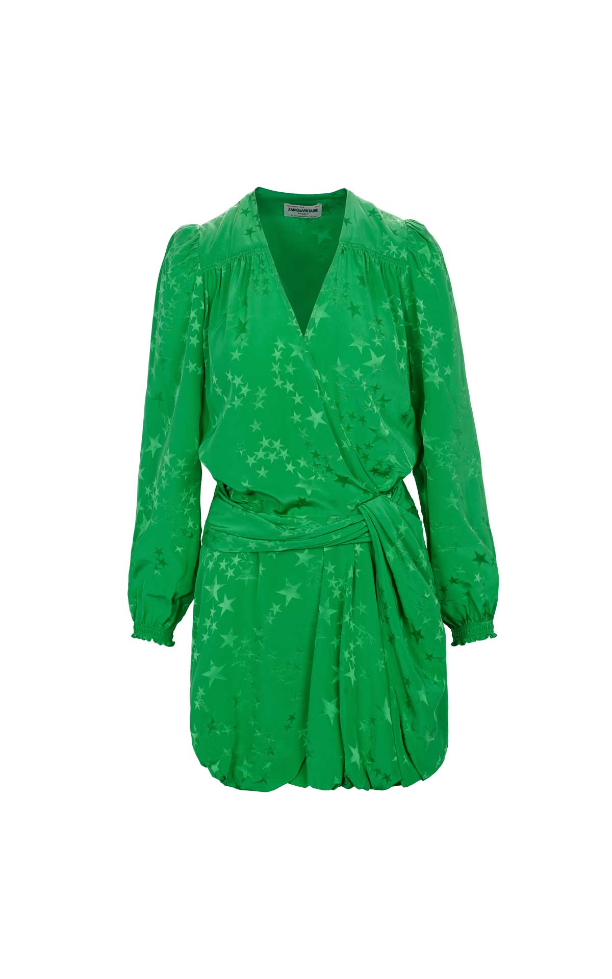 Green dress zadig&Voltaire outlet barcelona la roca village