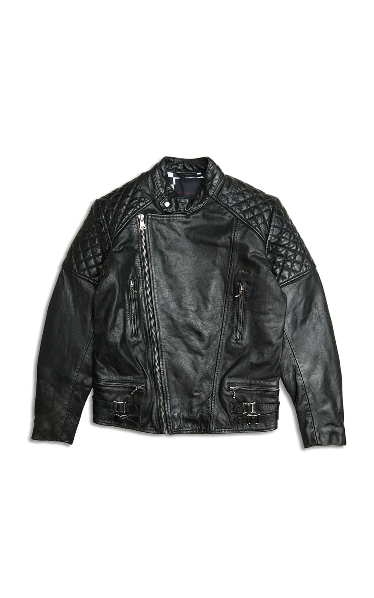 Deus ex Machine leather jacket