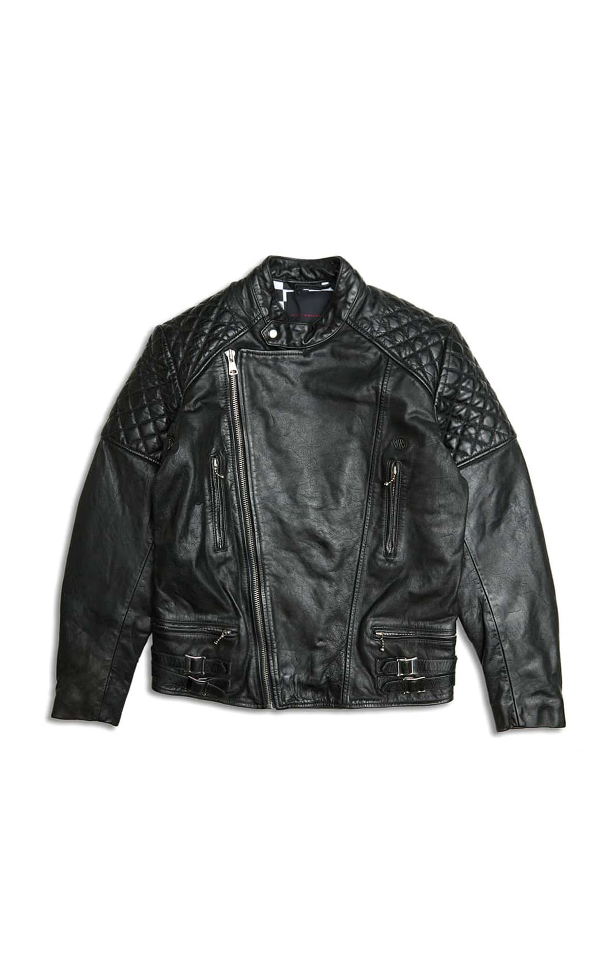 Deus ex Machine leather jacket