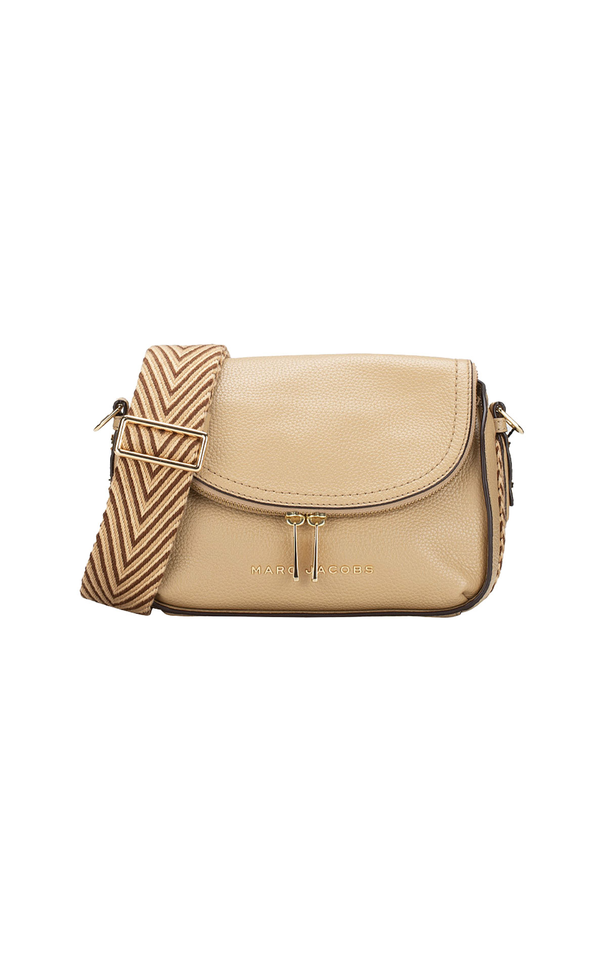 Marc Jacobs Groove messenger in iced coffee from Bicester Village