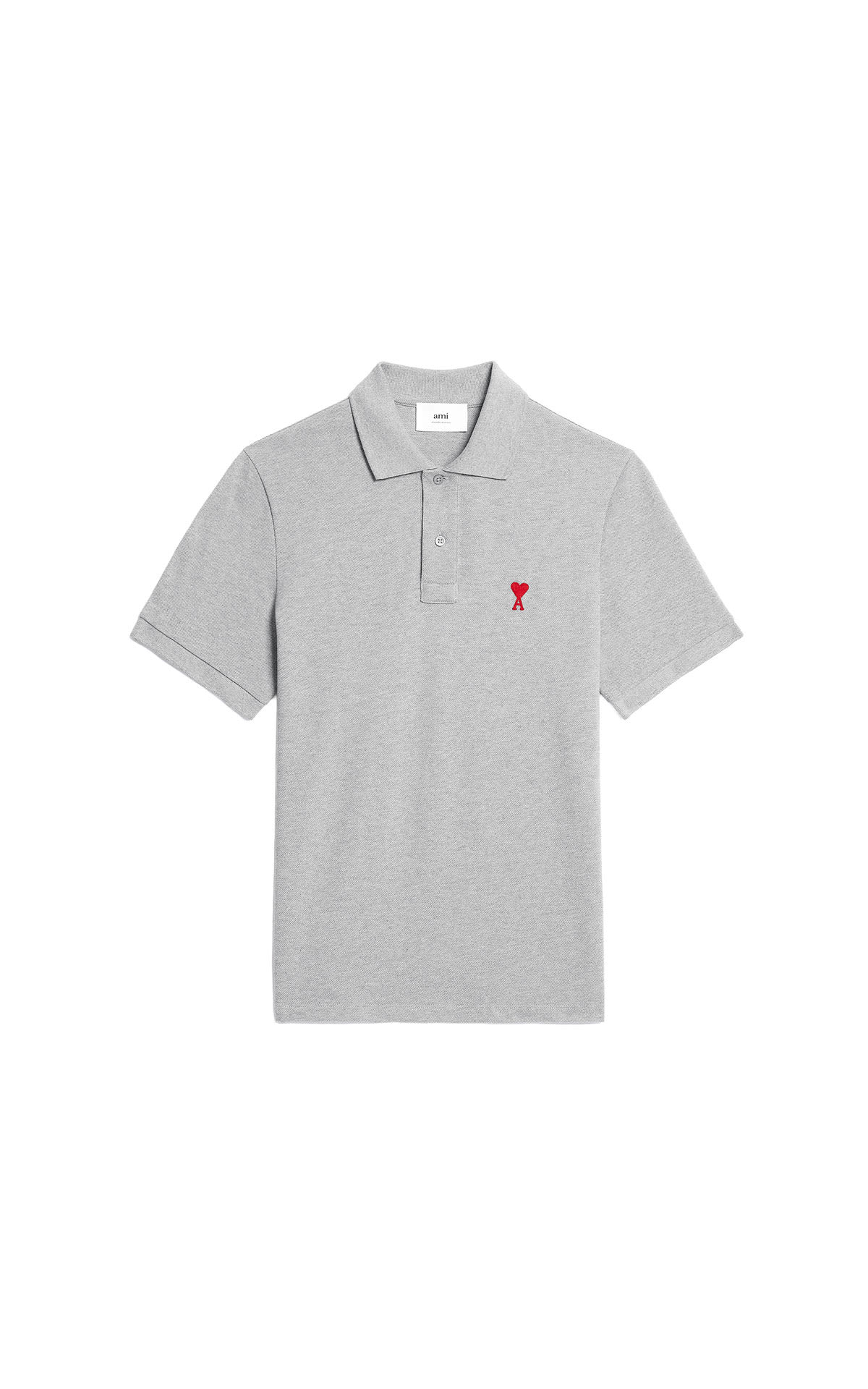 Ami Paris Ami de coeur polo shirt from Bicester Village