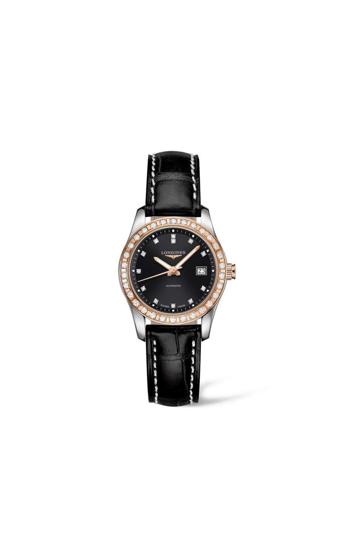 Hour Passion The Longines Conquest Classic Automatic Collection from Bicester Village