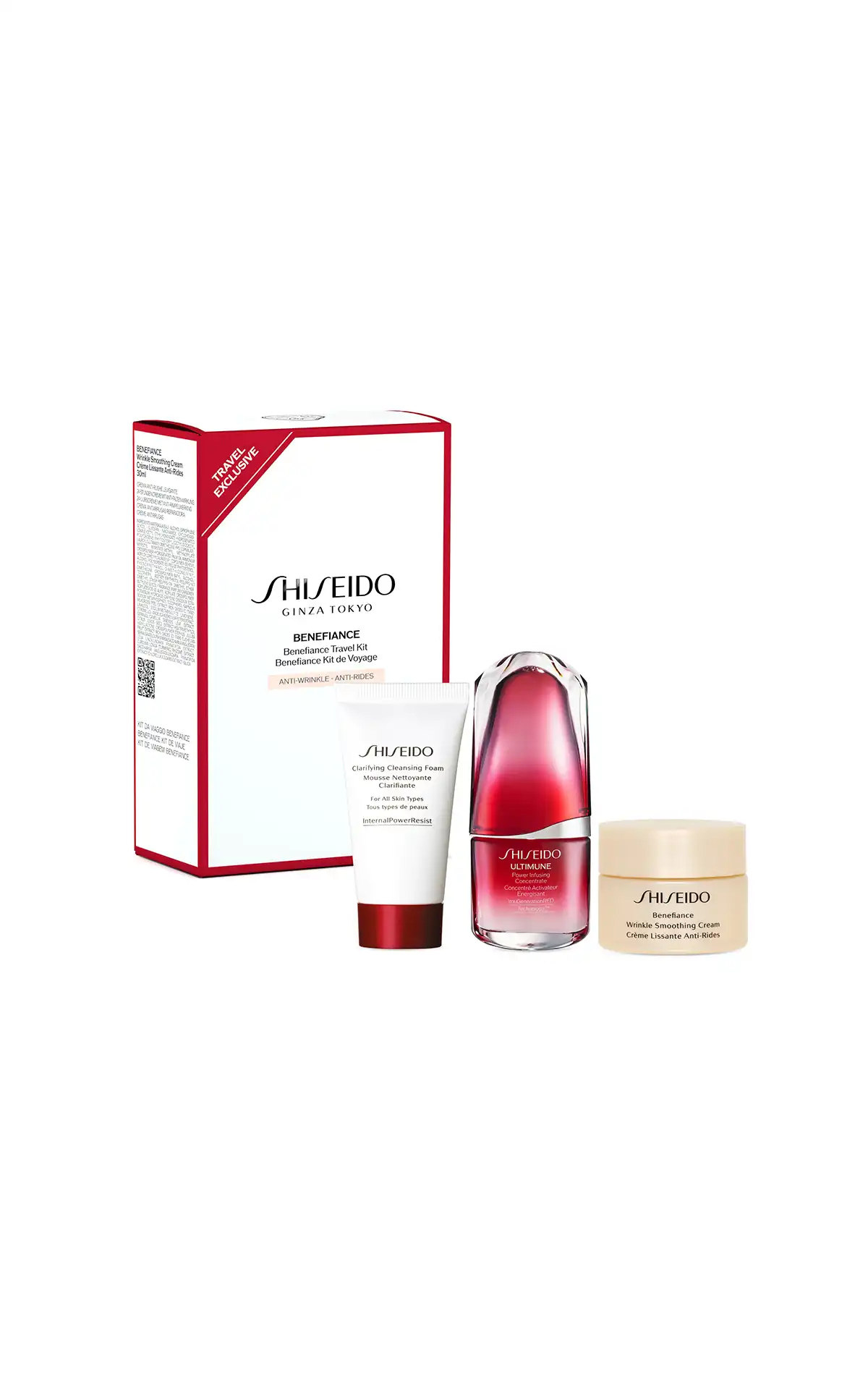 Shiseido Kit de voyage Benefiance La Vallée Village