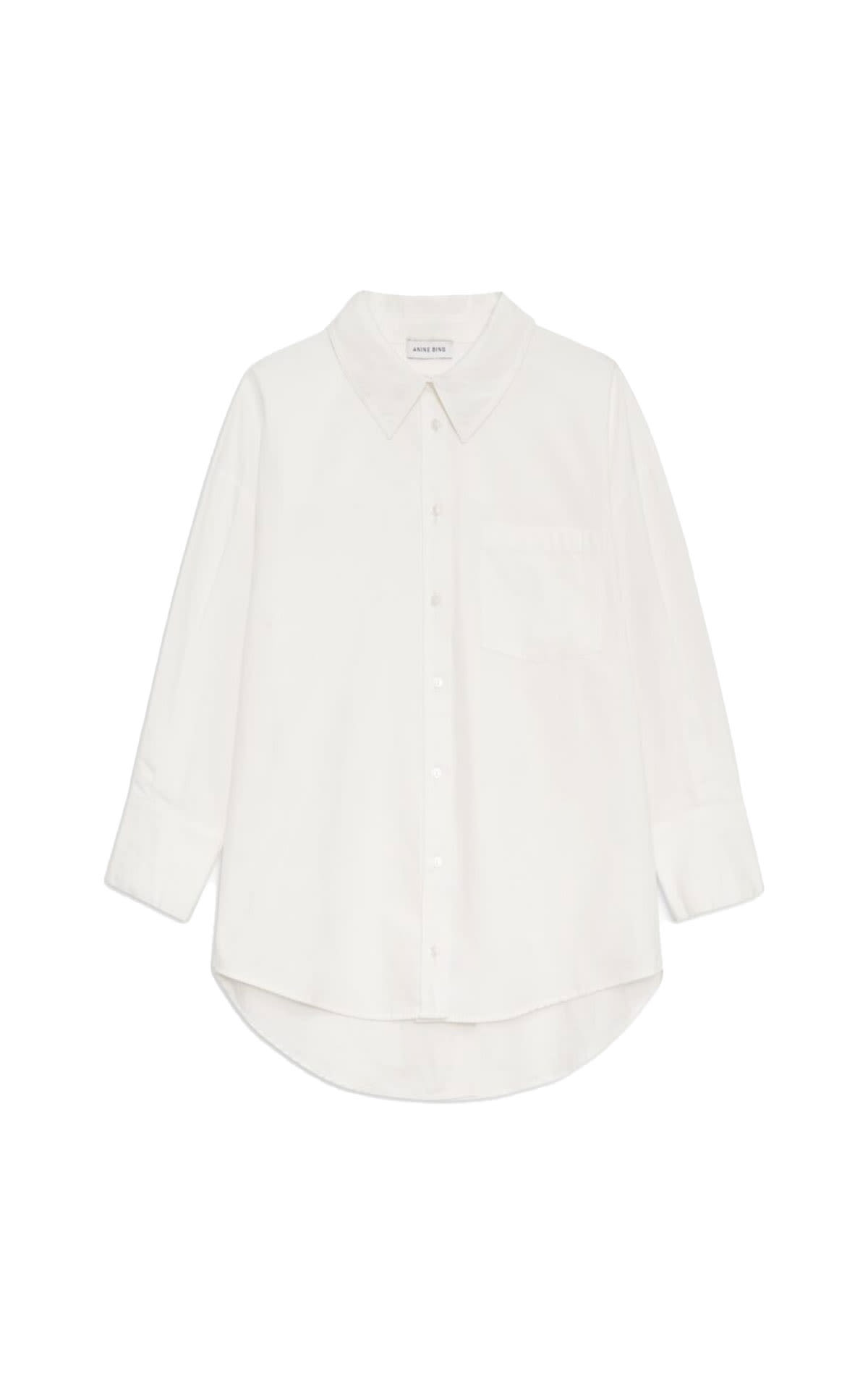 Anine Bing Mika shirt - white from Bicester Village