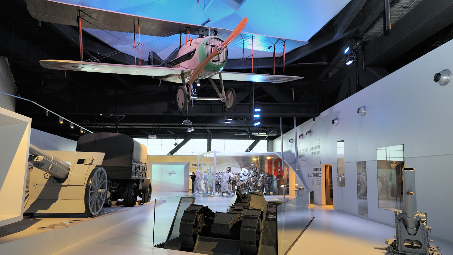 Musée de la Grande Guerre Attraction Image