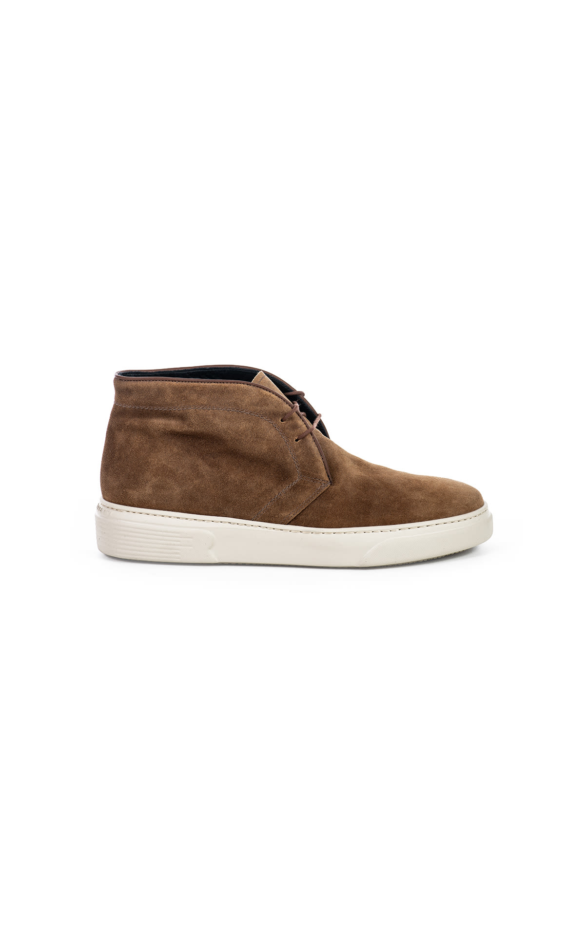 Fratelli Rossetti Laced shoes with rubber sole
