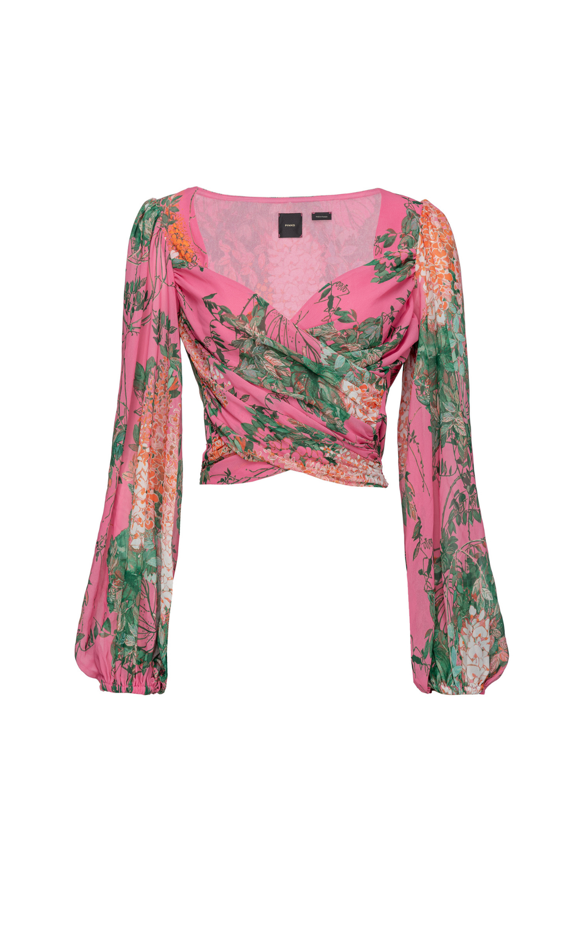 Pinko Georgette blouse with floral print 