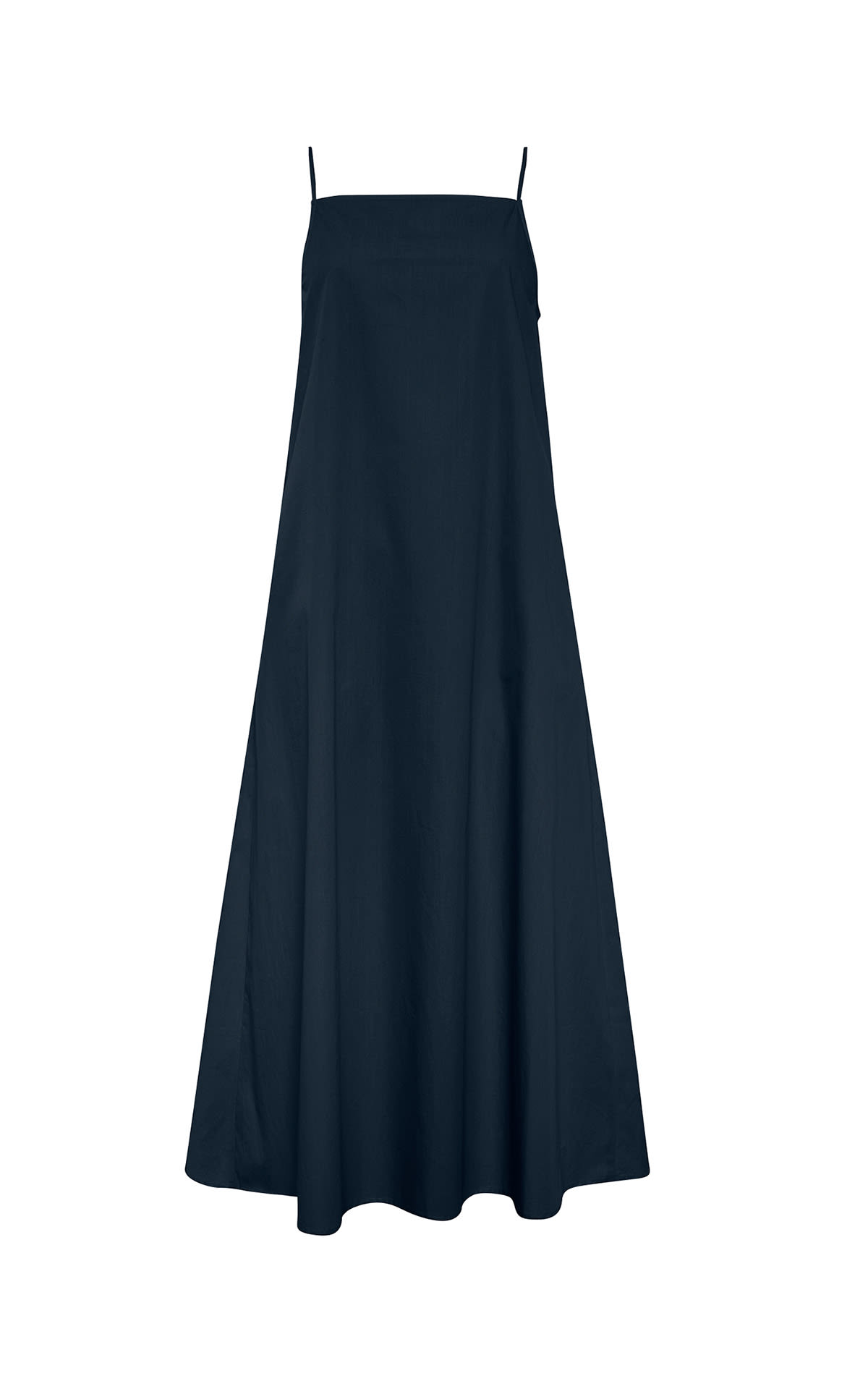 Black strapless dress Ecoalf