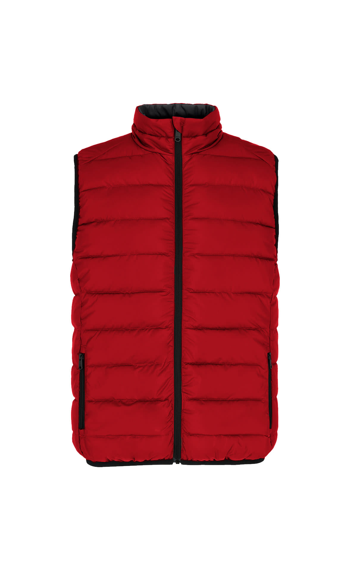 St. Moritzalf red reversible vest Ecoalf