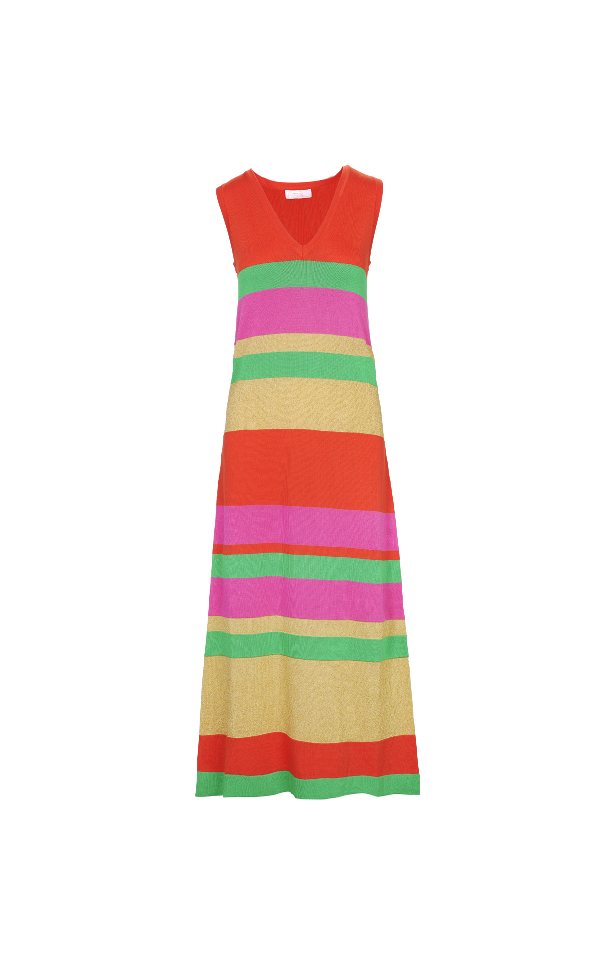 Knit striped dress Lola Casademunt