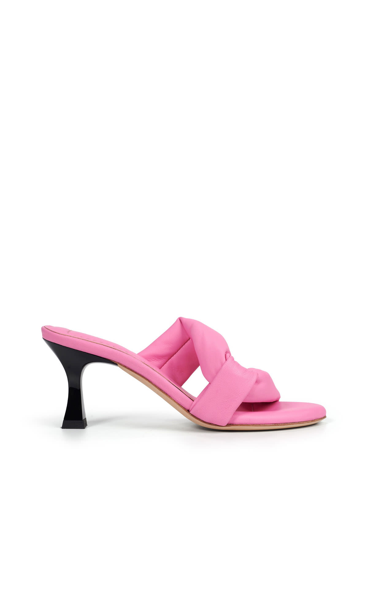 Pink stiletto heel sandal Iro Paris outlet barcleona la roca village
