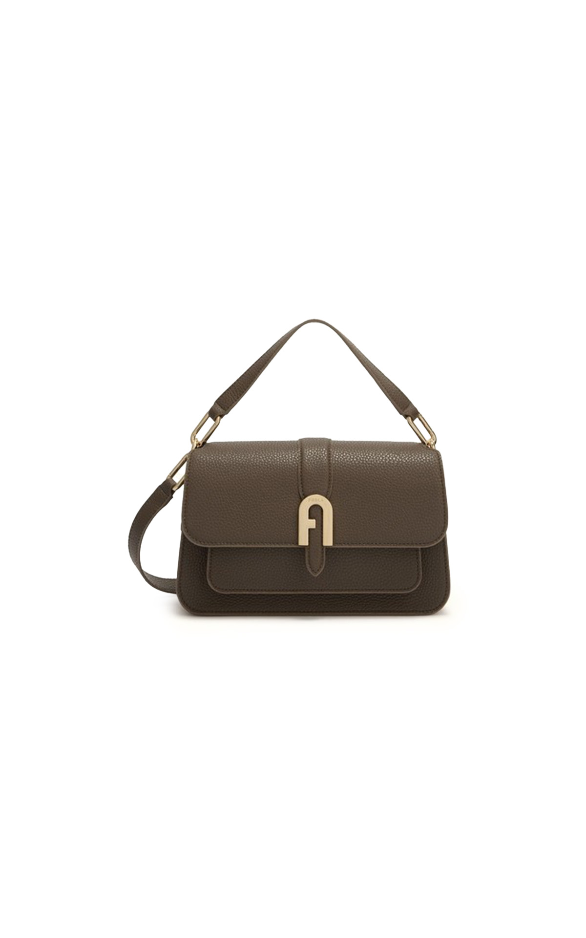 Furla Brown Miasofia bag