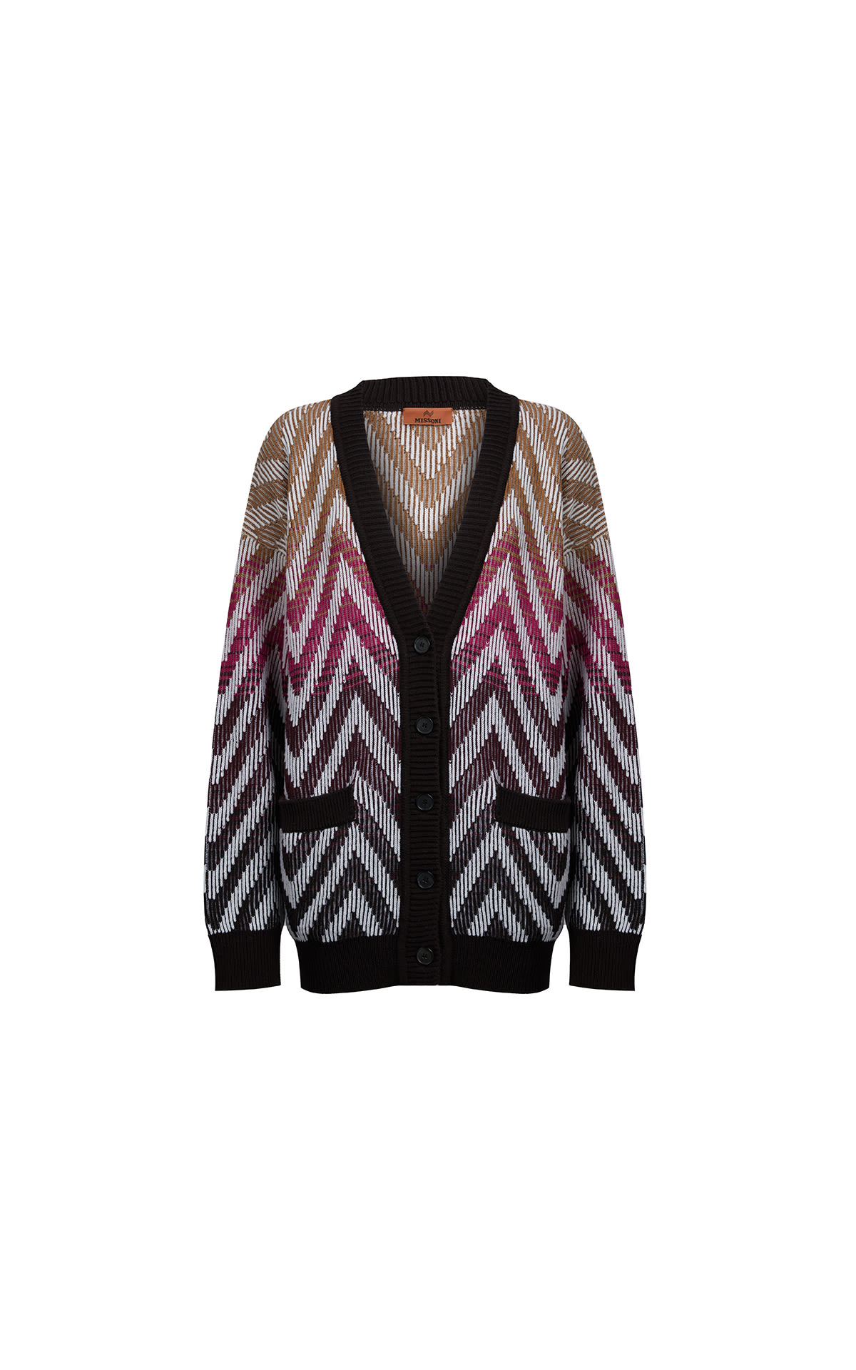 Missoni cardigan multicolore