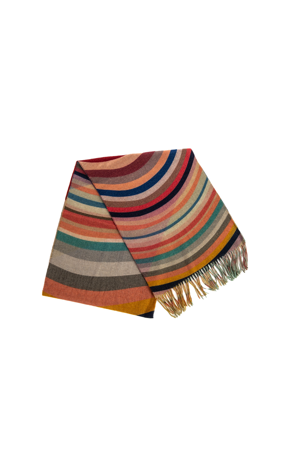 Paul Smith sciarpa multicolore