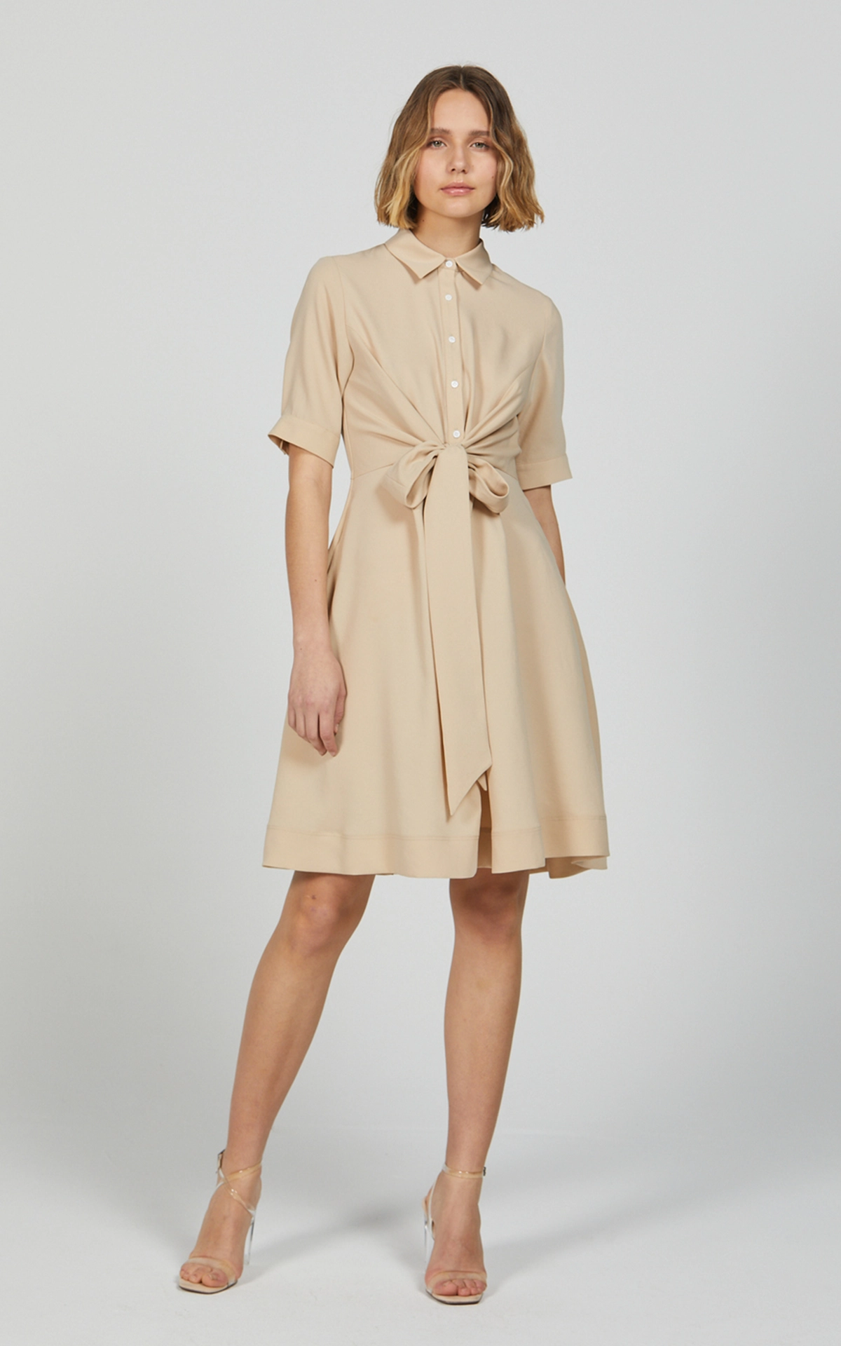 Georges Rech robe Brasta beige La Vallée Village