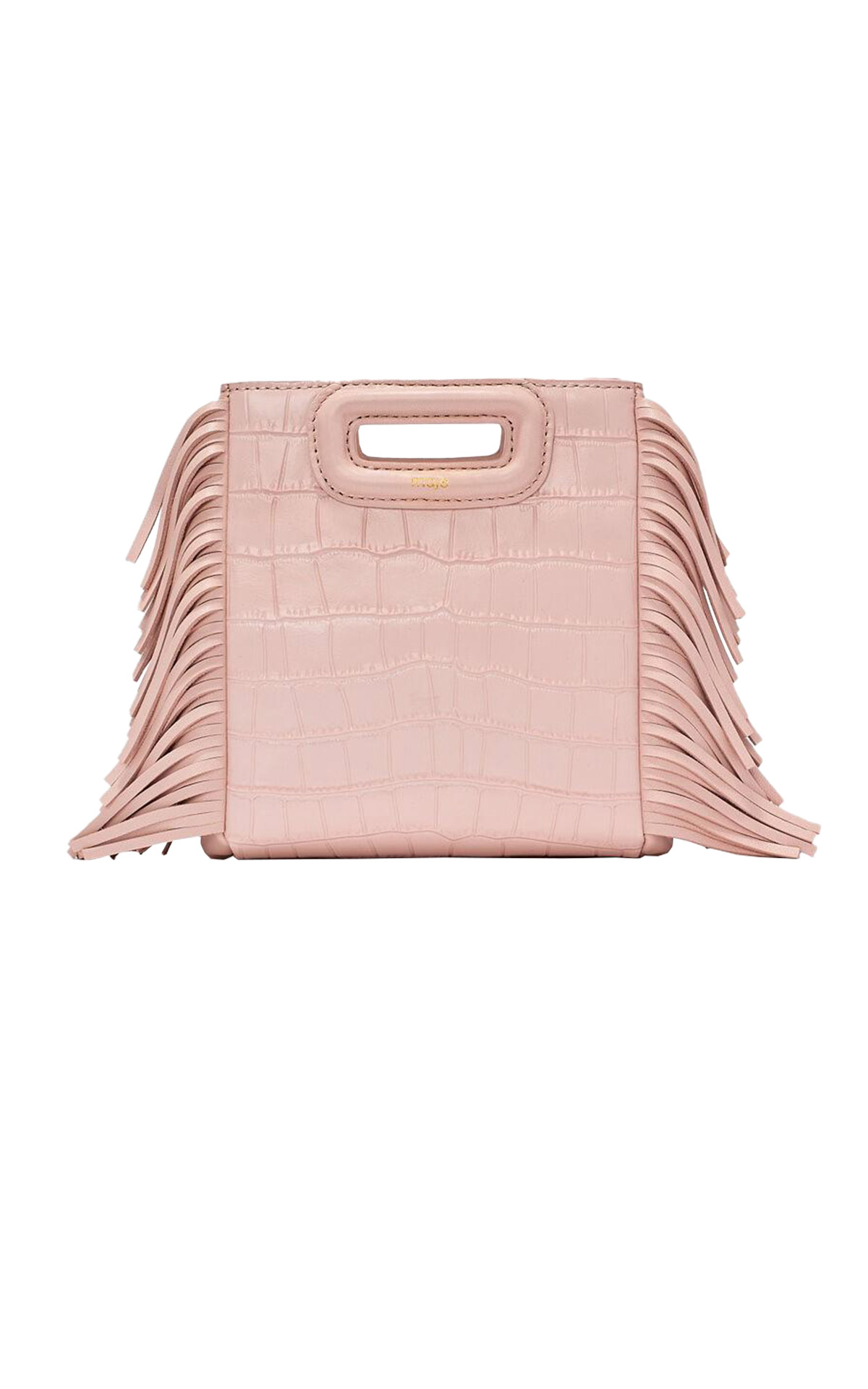 Pink M bag Maje