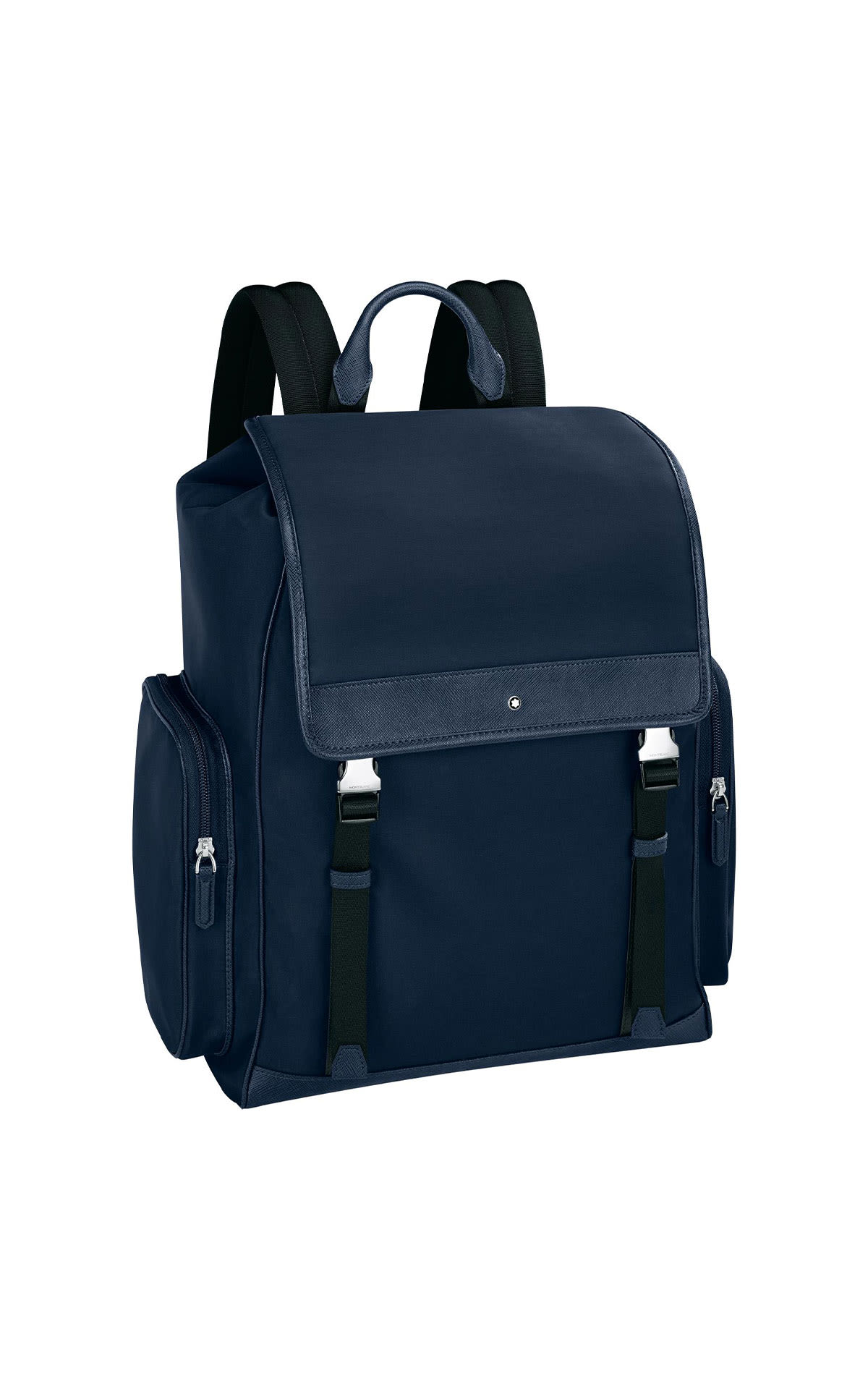 Montblanc Satorial jet backpack medium blue from Bicester Village
