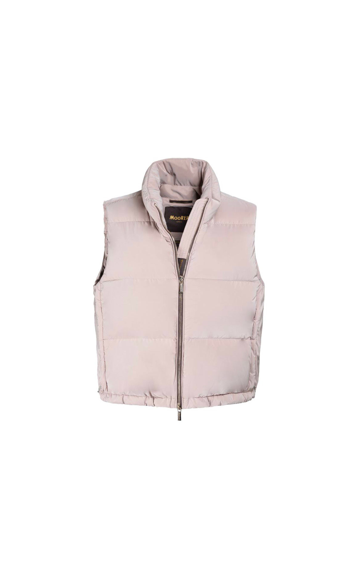 MOORER gilet bianco