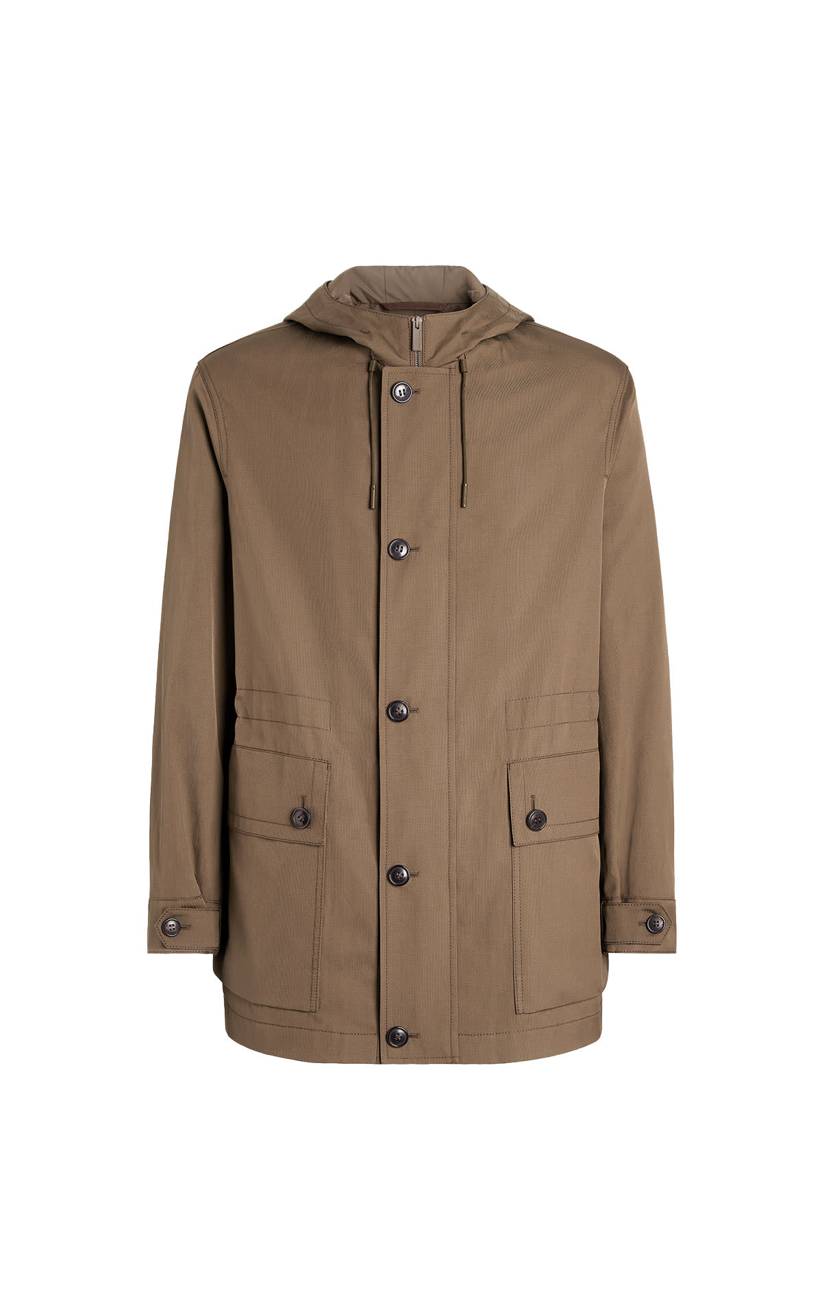 Zegna Outerwear long from Bicester Village
