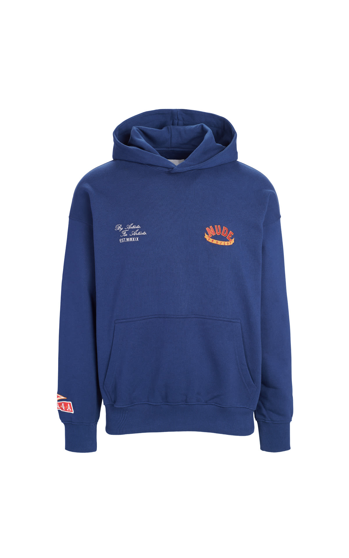 Blue hoodie nude project outlet barcelona la roca vil