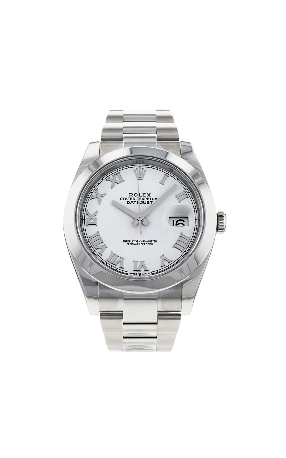 Watchfinder Rolex Datejust from Bicester Village