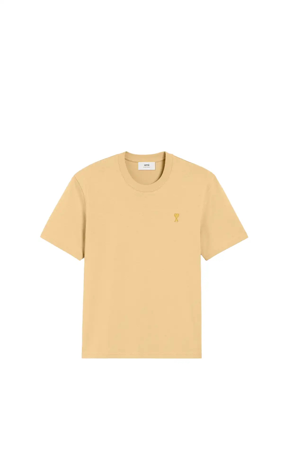 Ami Paris T-shirt avec logo camel unisexe La Vallée Village