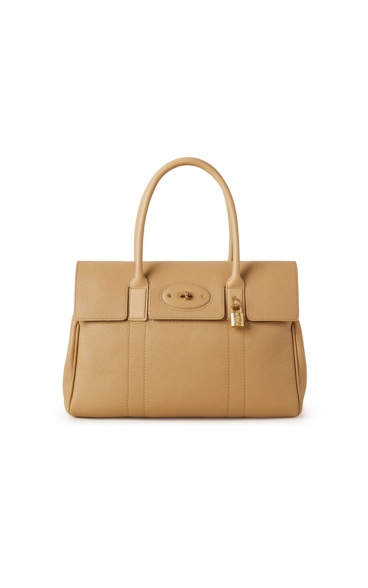 Mulberry Bayswater classic grain tote from Bicester Village
