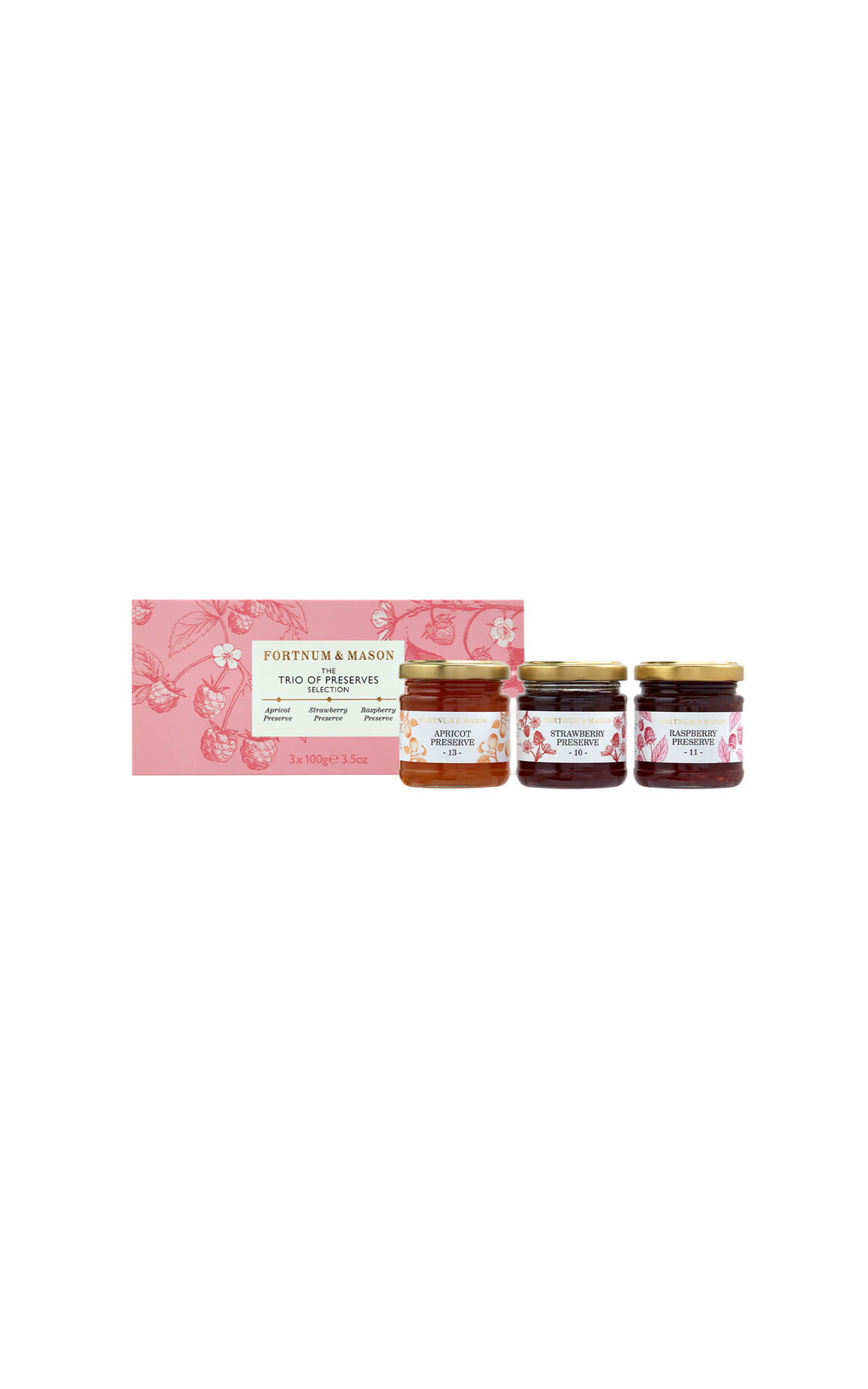 Fortnum & Mason Preserve trio gift pack from Bicester Village