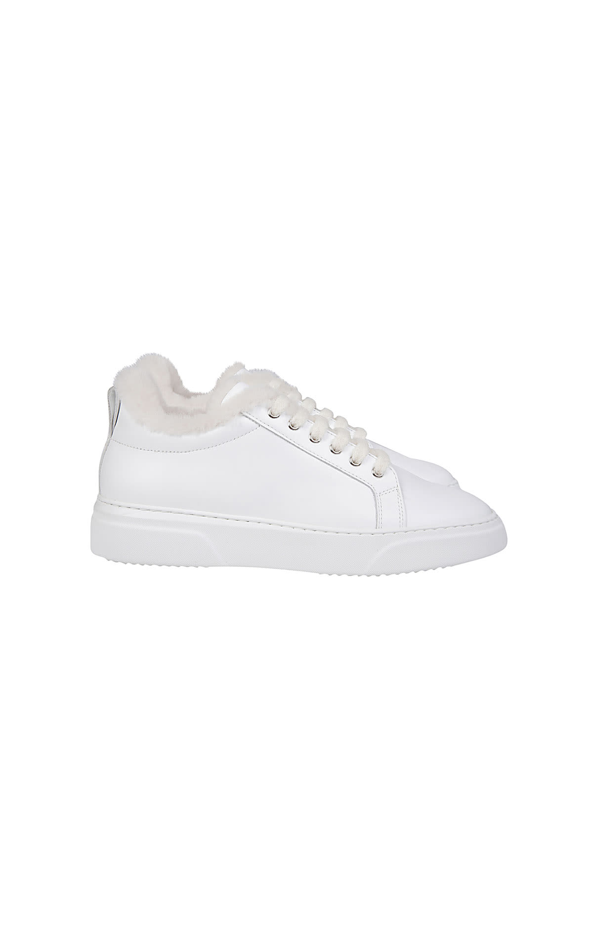 Eleventy Sherling lined sneaker from Bicester Village