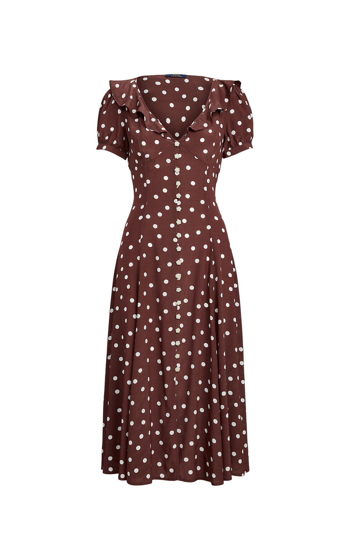 Long brown dress PRL Women