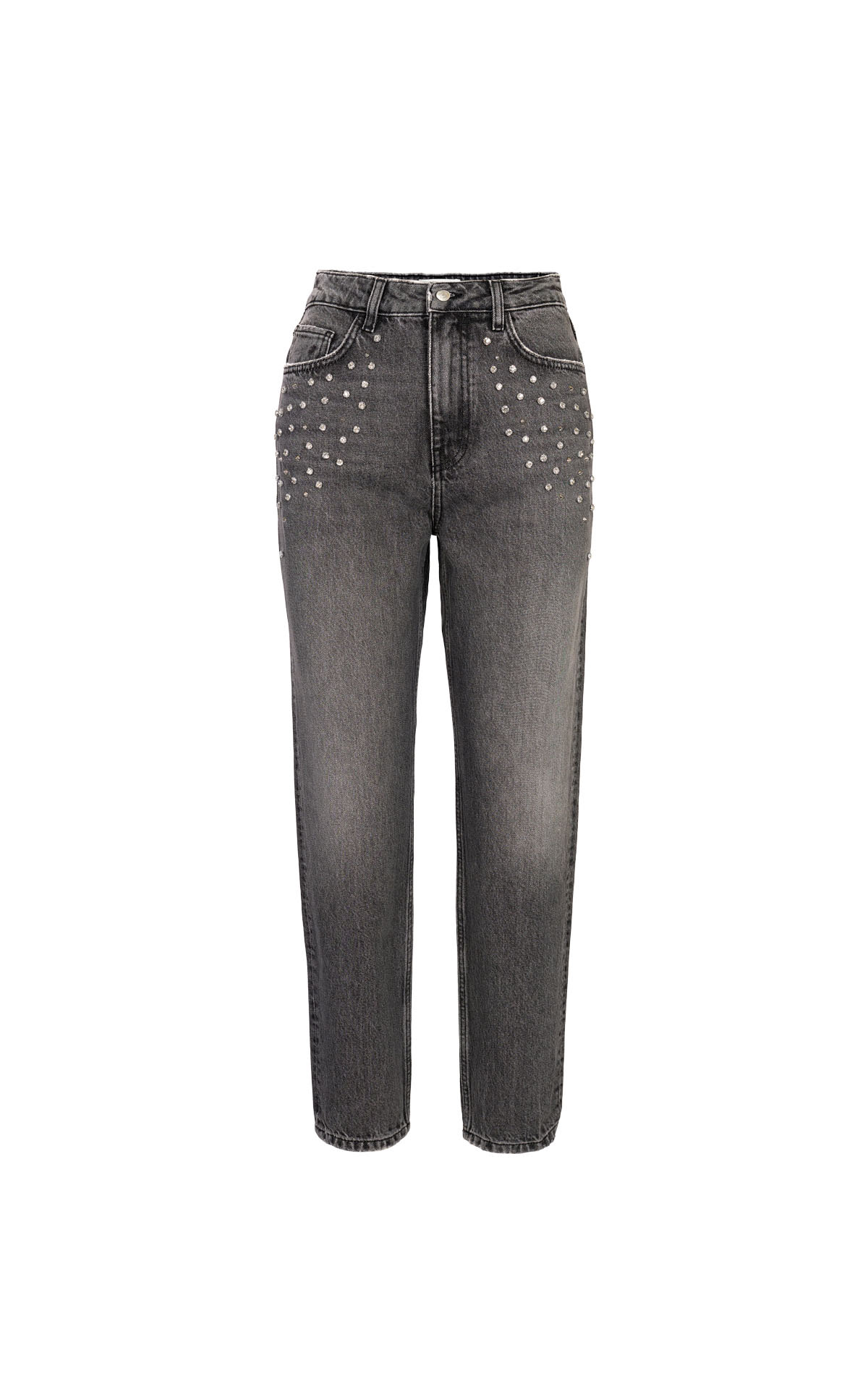 Gray Denim Jeans ba&sh outlet barcelona la roca village