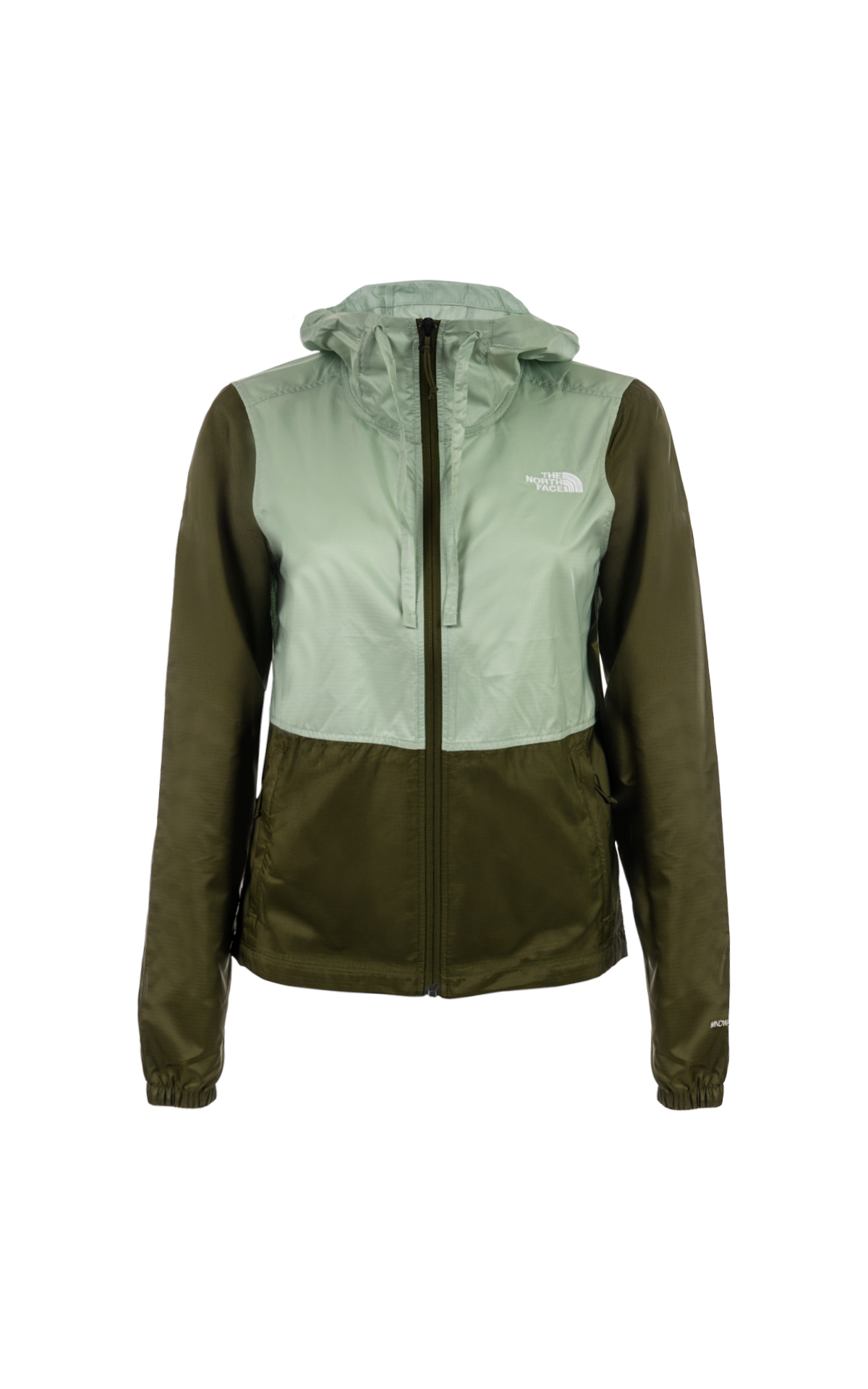 The North Face two-tone jacket