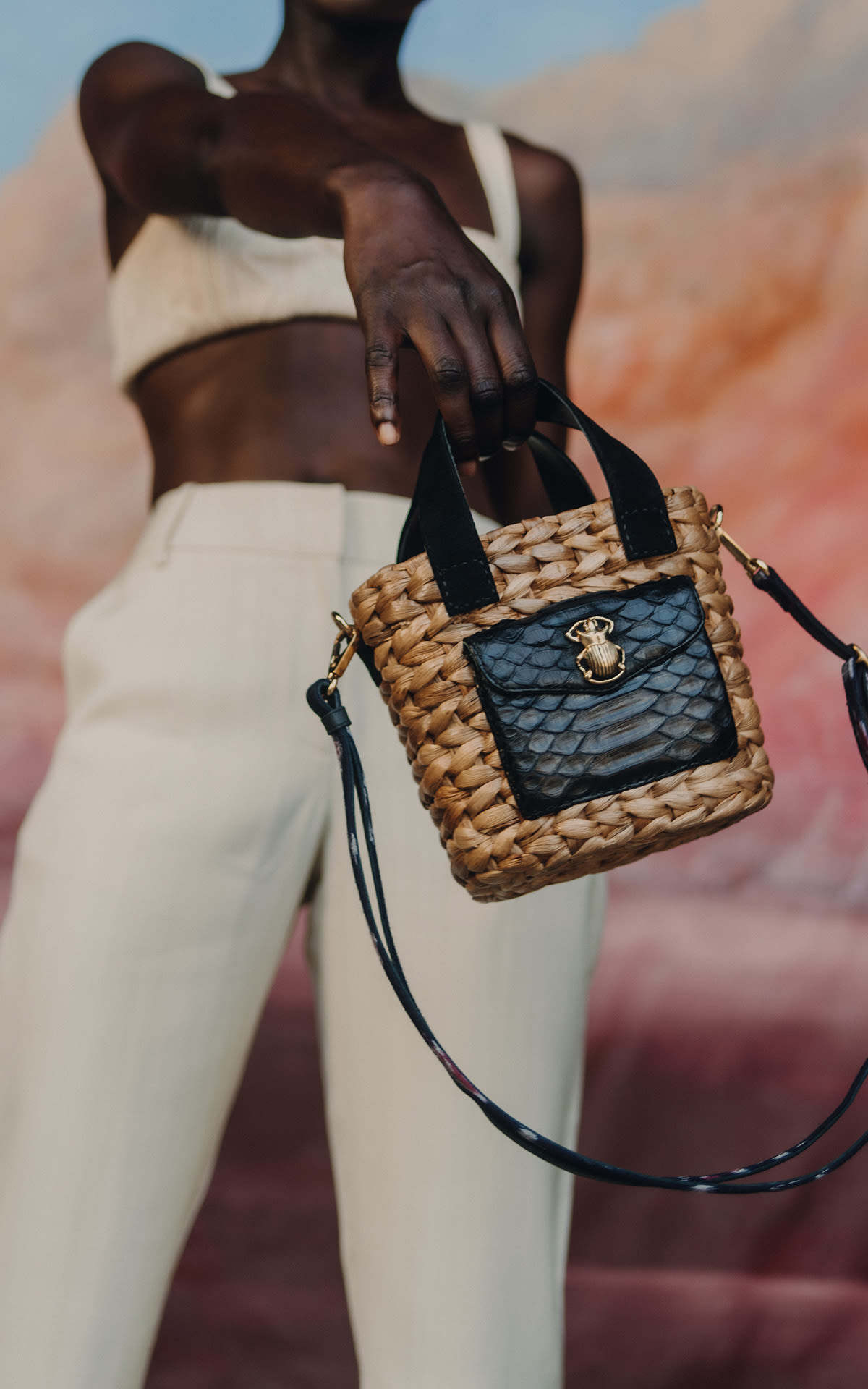 Claris Virot bags La Vallée Village