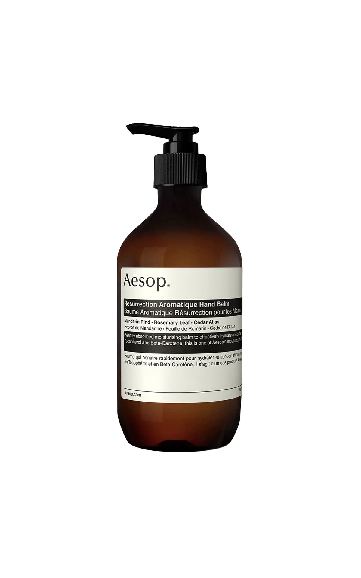 Aesop Resurrection Aromatique Hand Balm 500ml  from Bicester Village