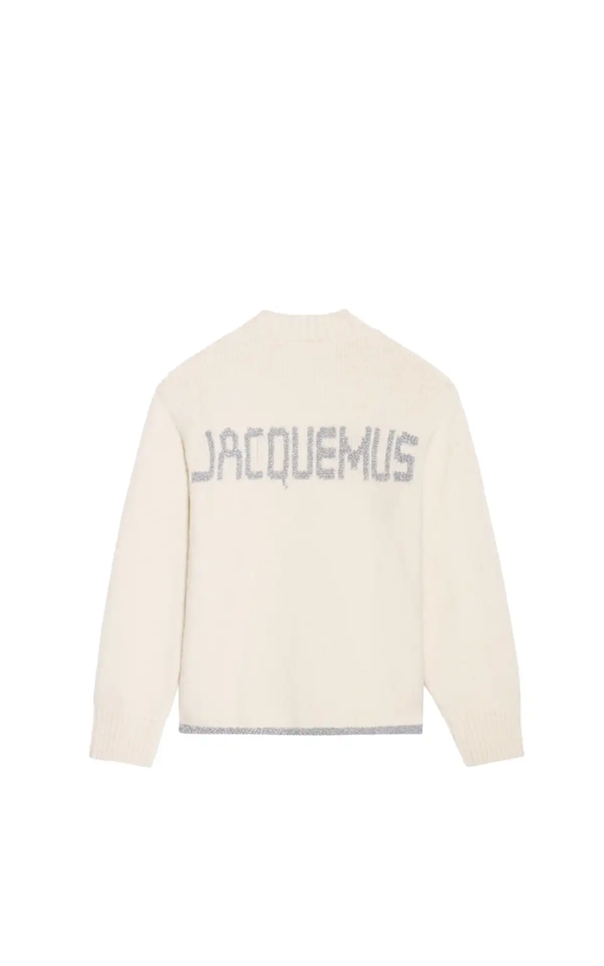 Jacquemus La maille Pavane beige La Vallée Village