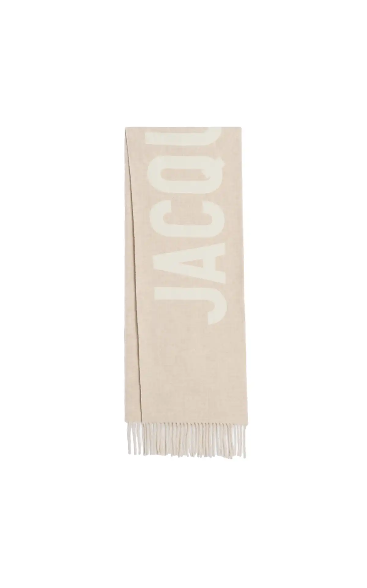 Jacquemus Wool fringe scarf La Vallée Village