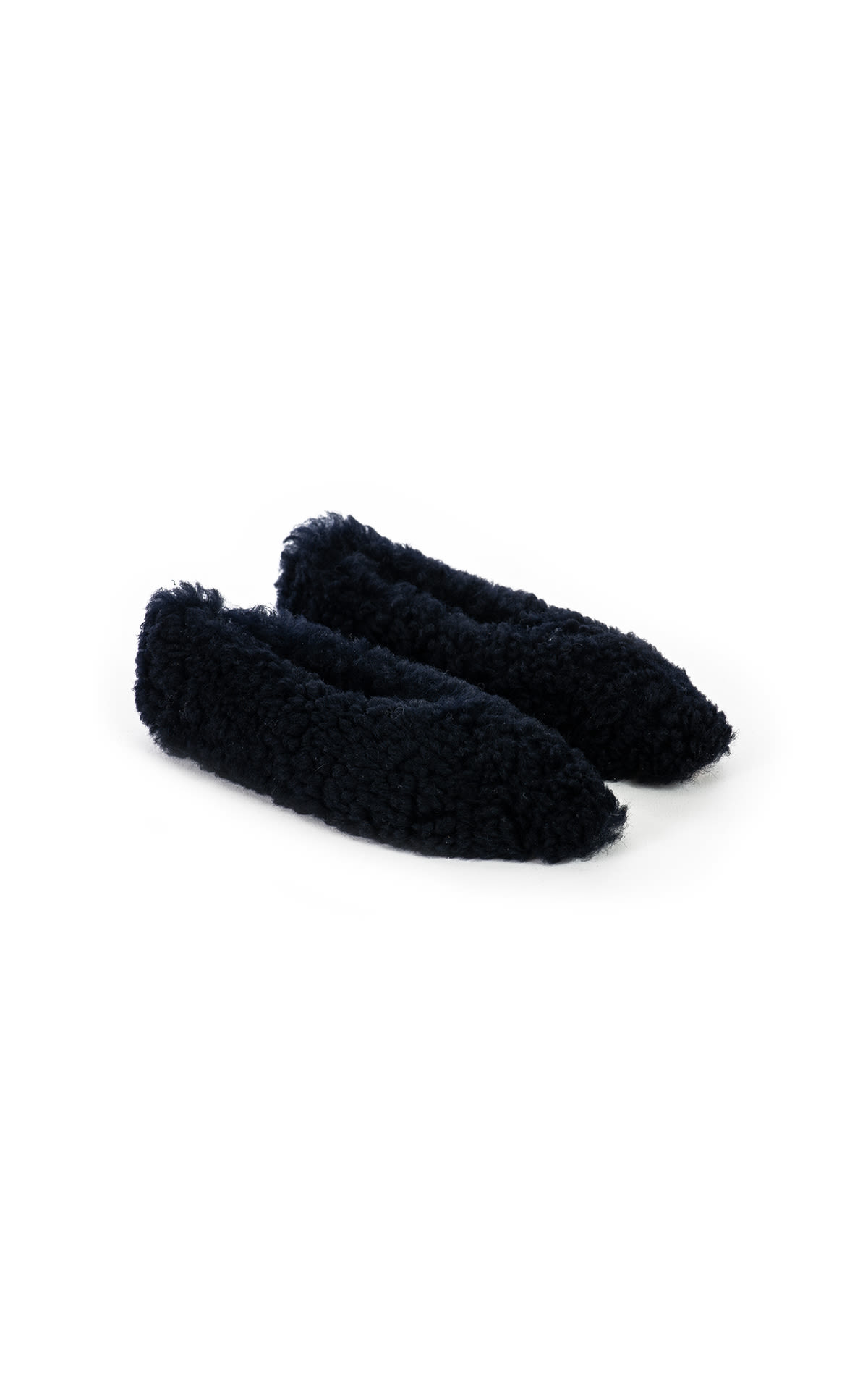 Marni Fur ballet flats
