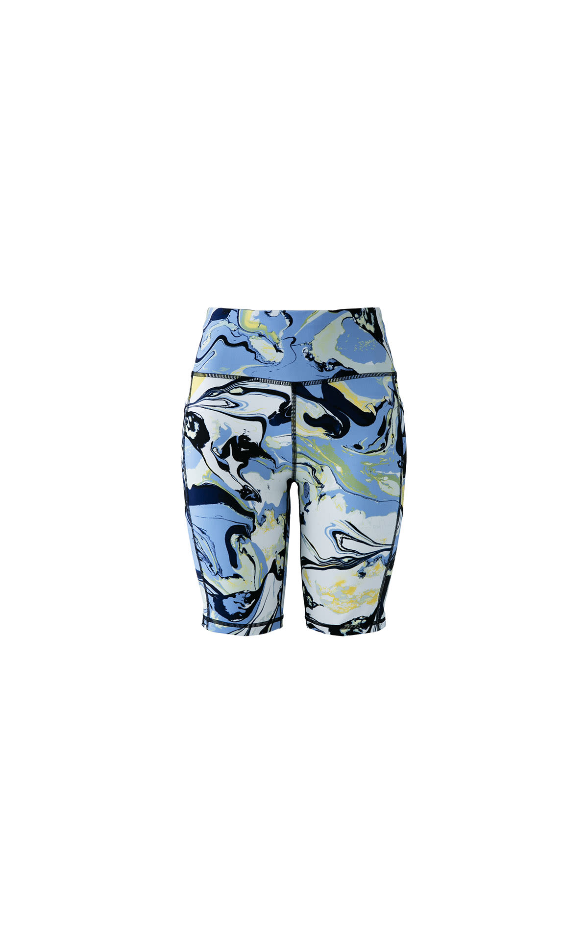 DKNY Printed high waisted bike short from Bicester Village
