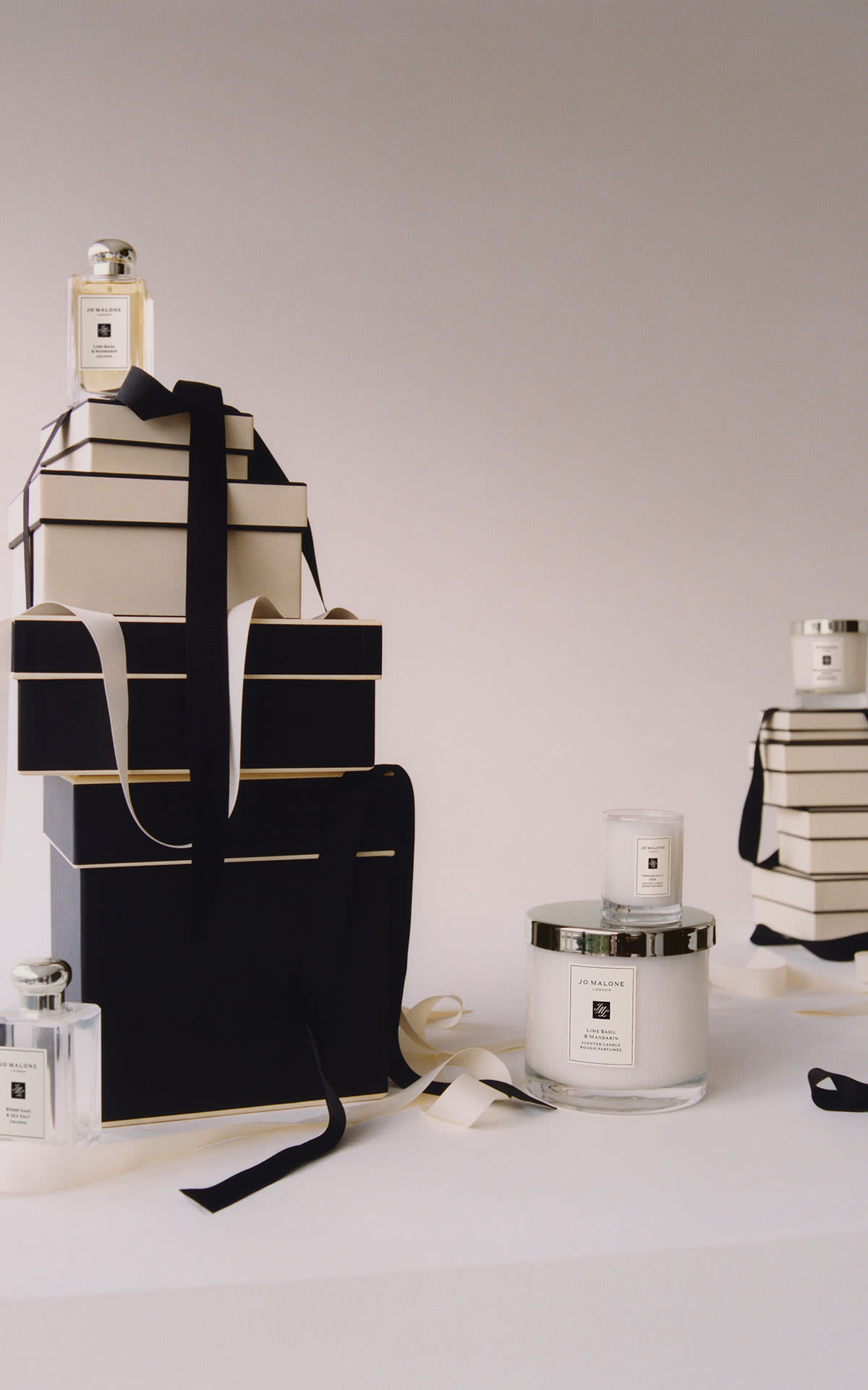 Jo Malone London main image gift boxes at Bicester Village