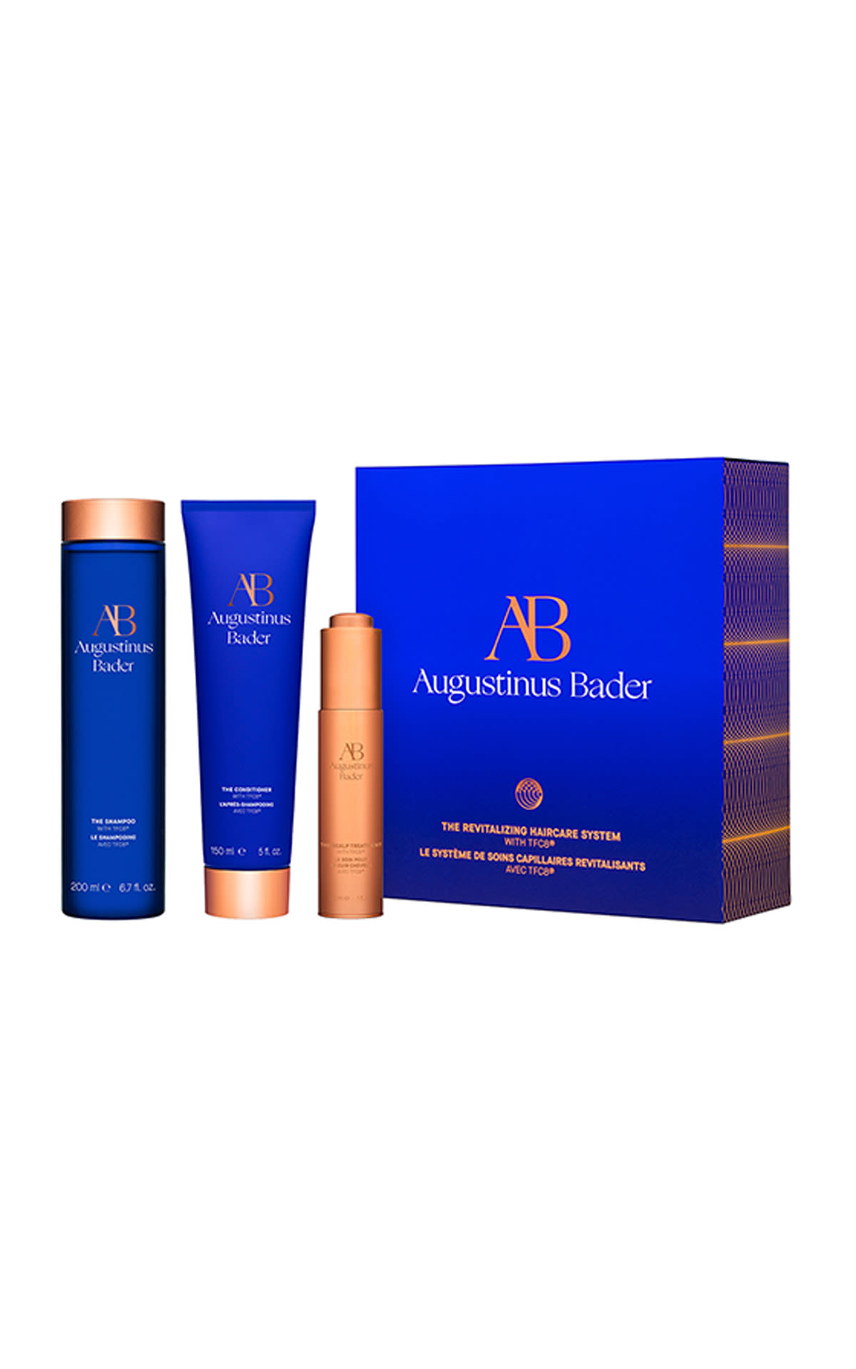 Augustinus Bader The revitalizing haircare system from Bicester Village
