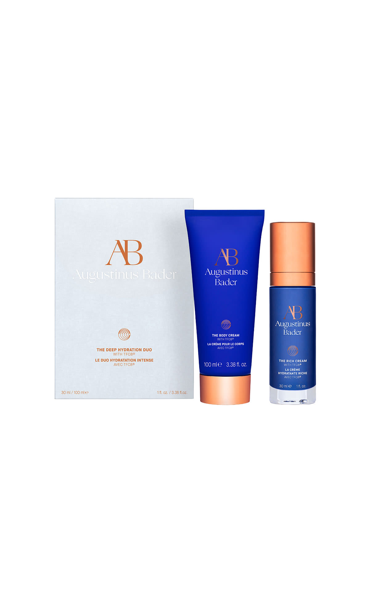 Augustinus Bader The deep hydration duo from Bicester Village