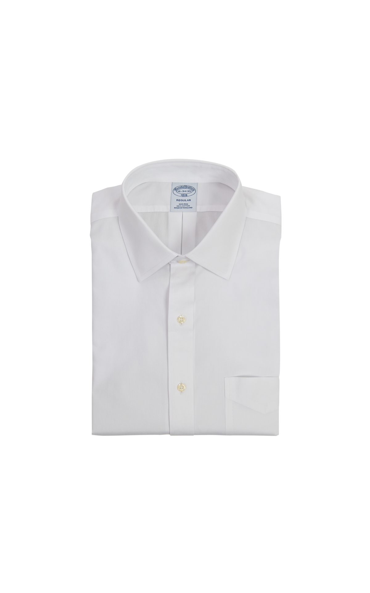 Brooks Brothers white shirt