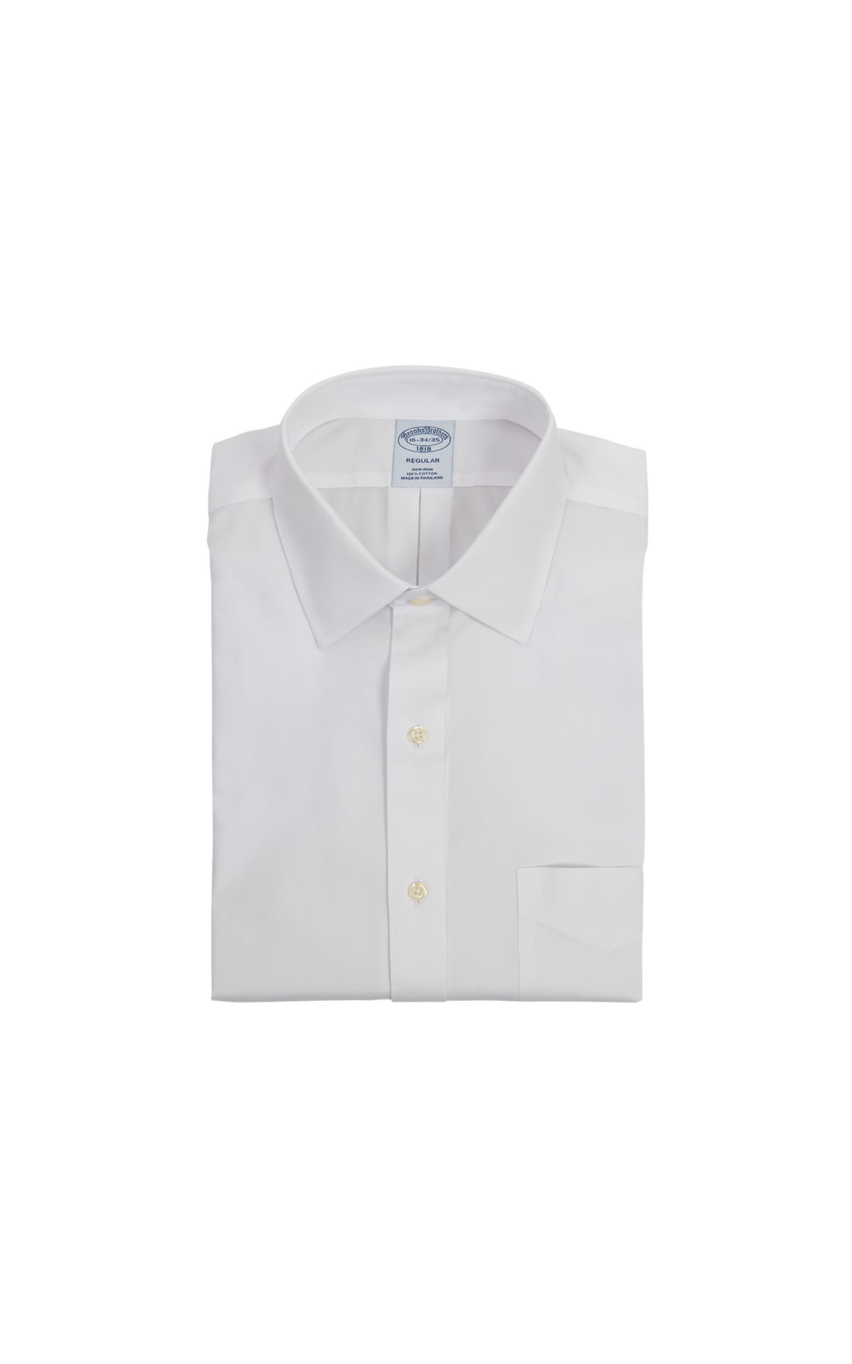 Brooks Brothers white shirt
