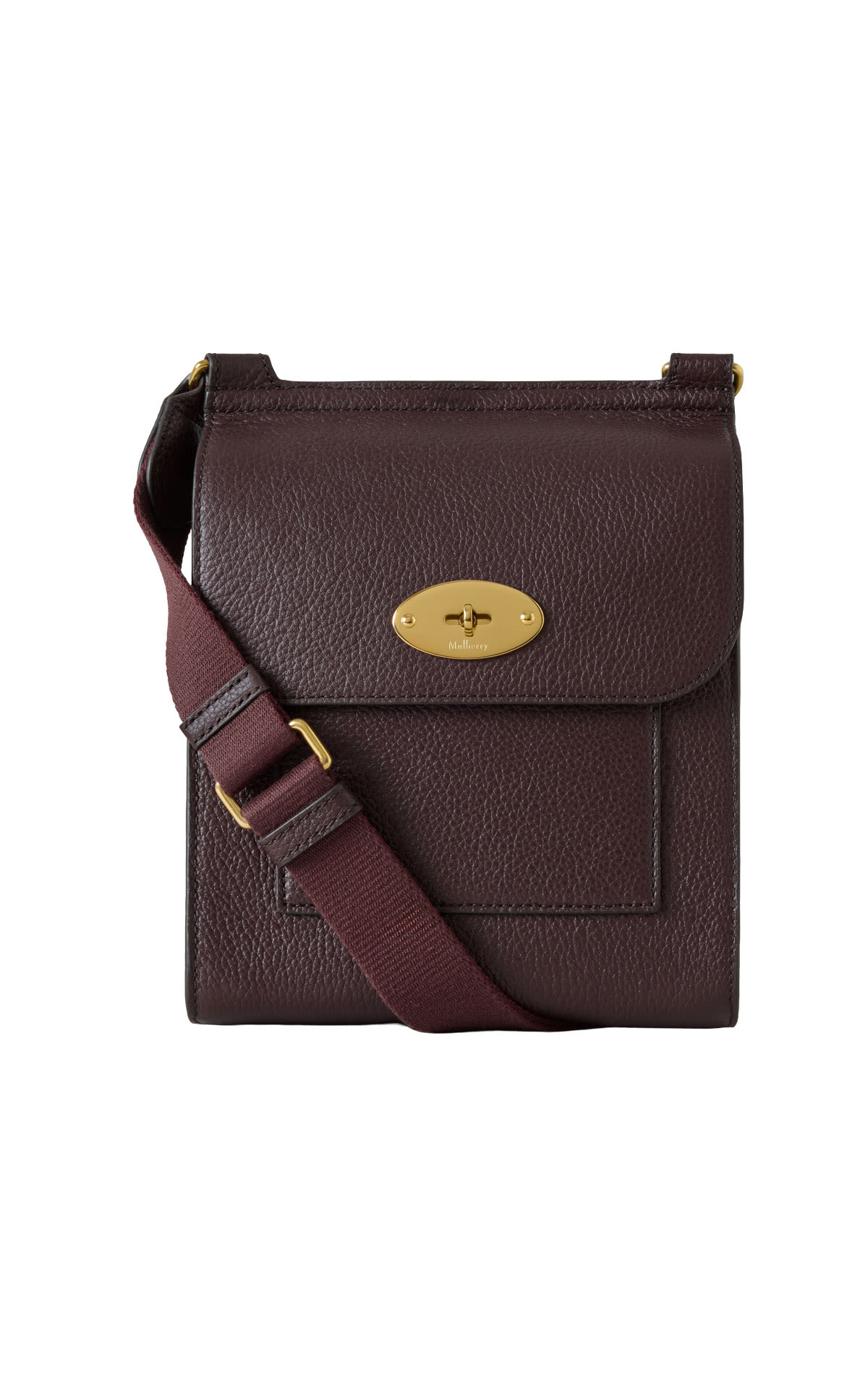 Mulberry Small Antony classic grain from Bicester Village