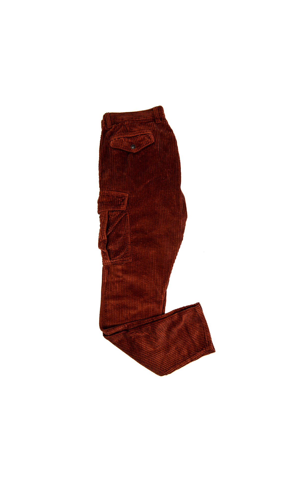 Eleventy Corduroy cargo trousers