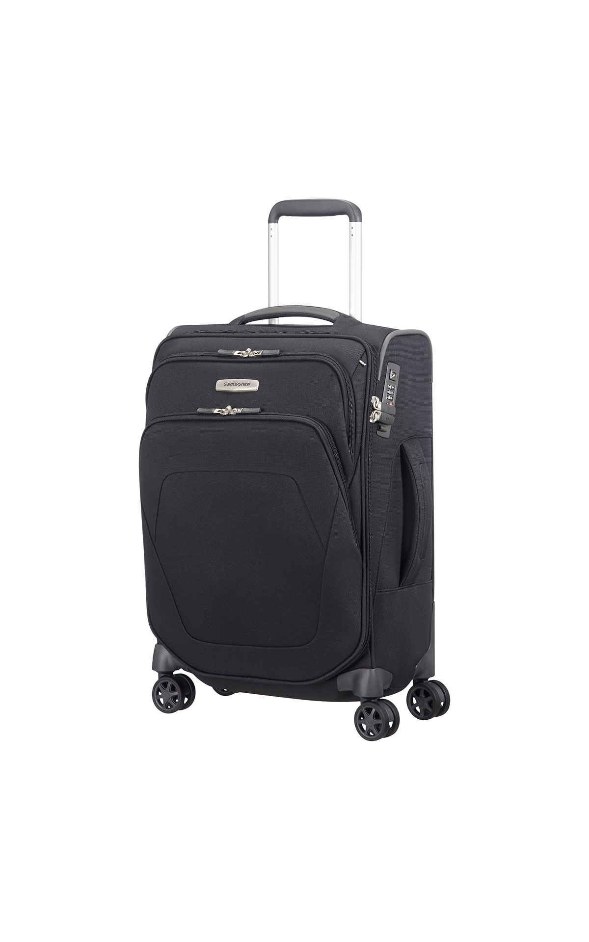 samsonite grey luggage