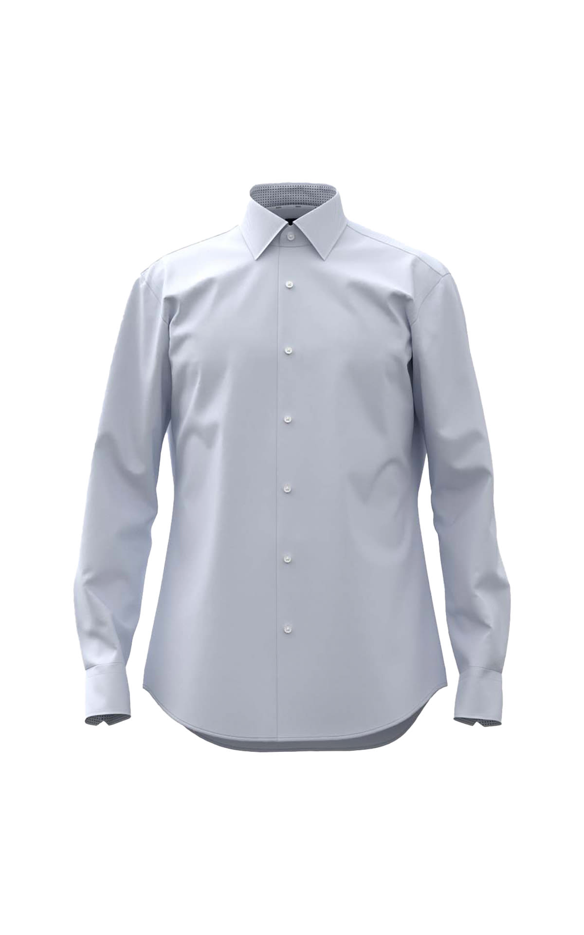 Camisa azul BOSS