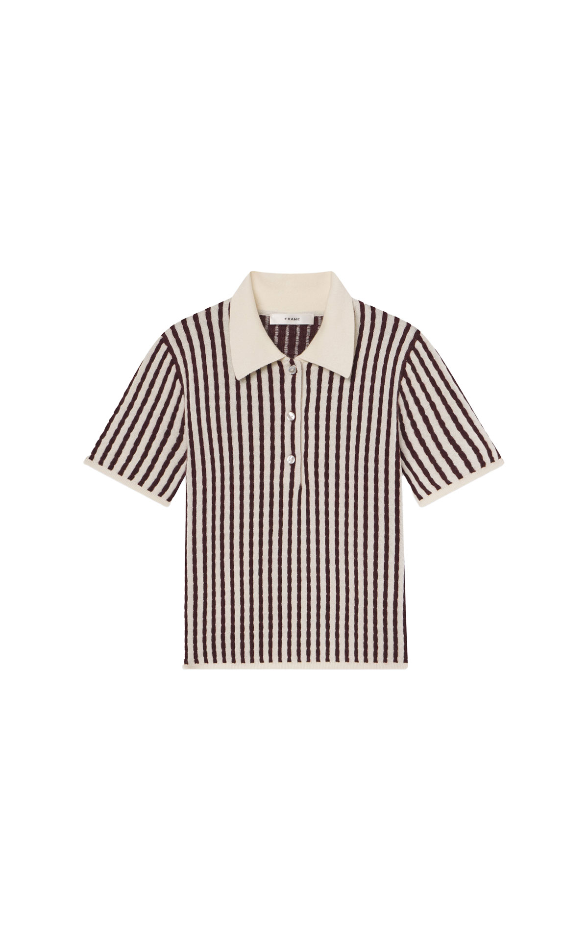 Frame The cable polo from Bicester Village