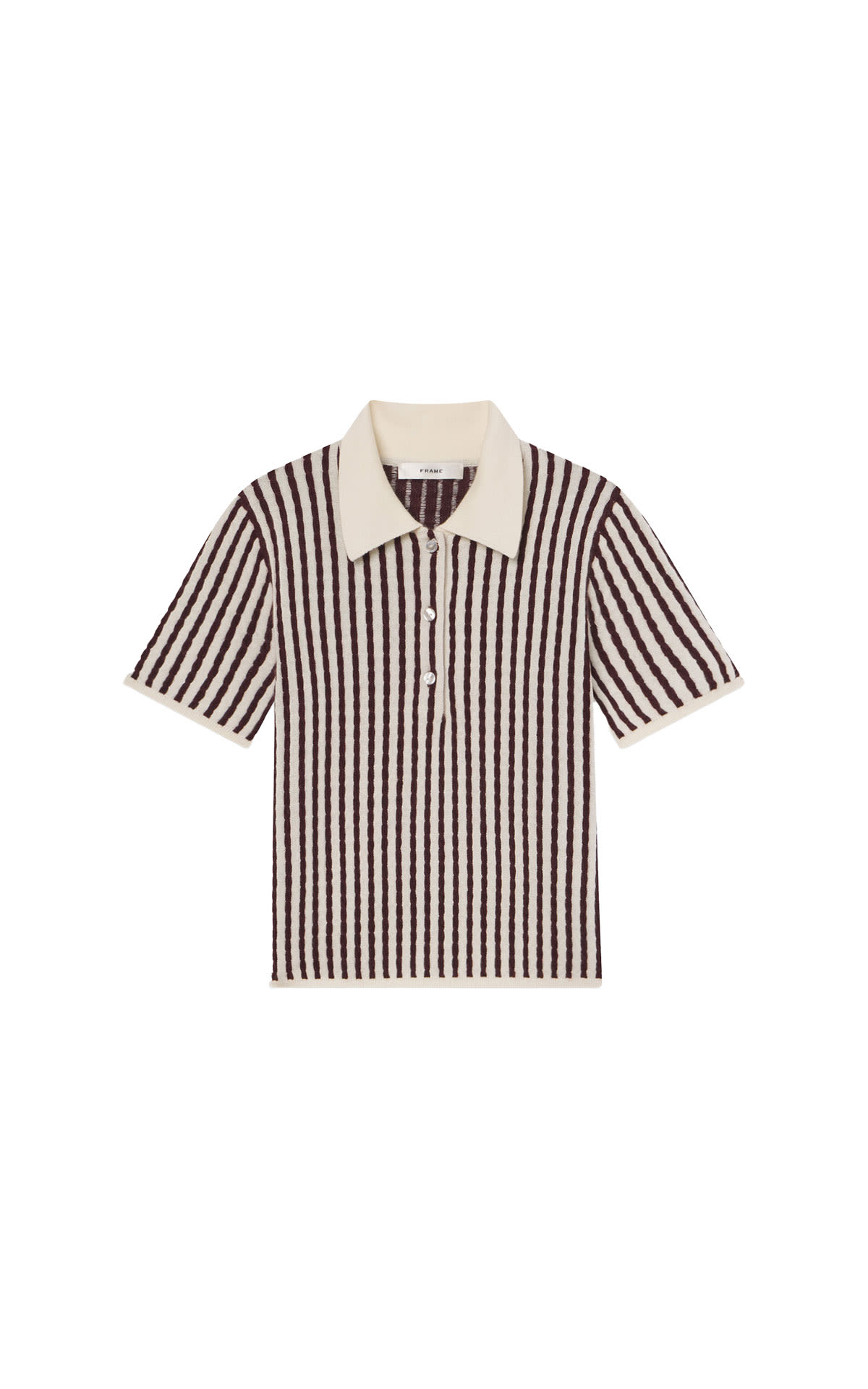 Frame The cable polo from Bicester Village