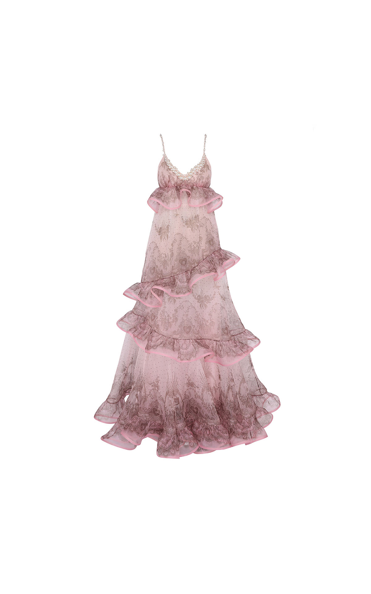ZIMMERMANN Crush embellished maxi dress from Bicester Village